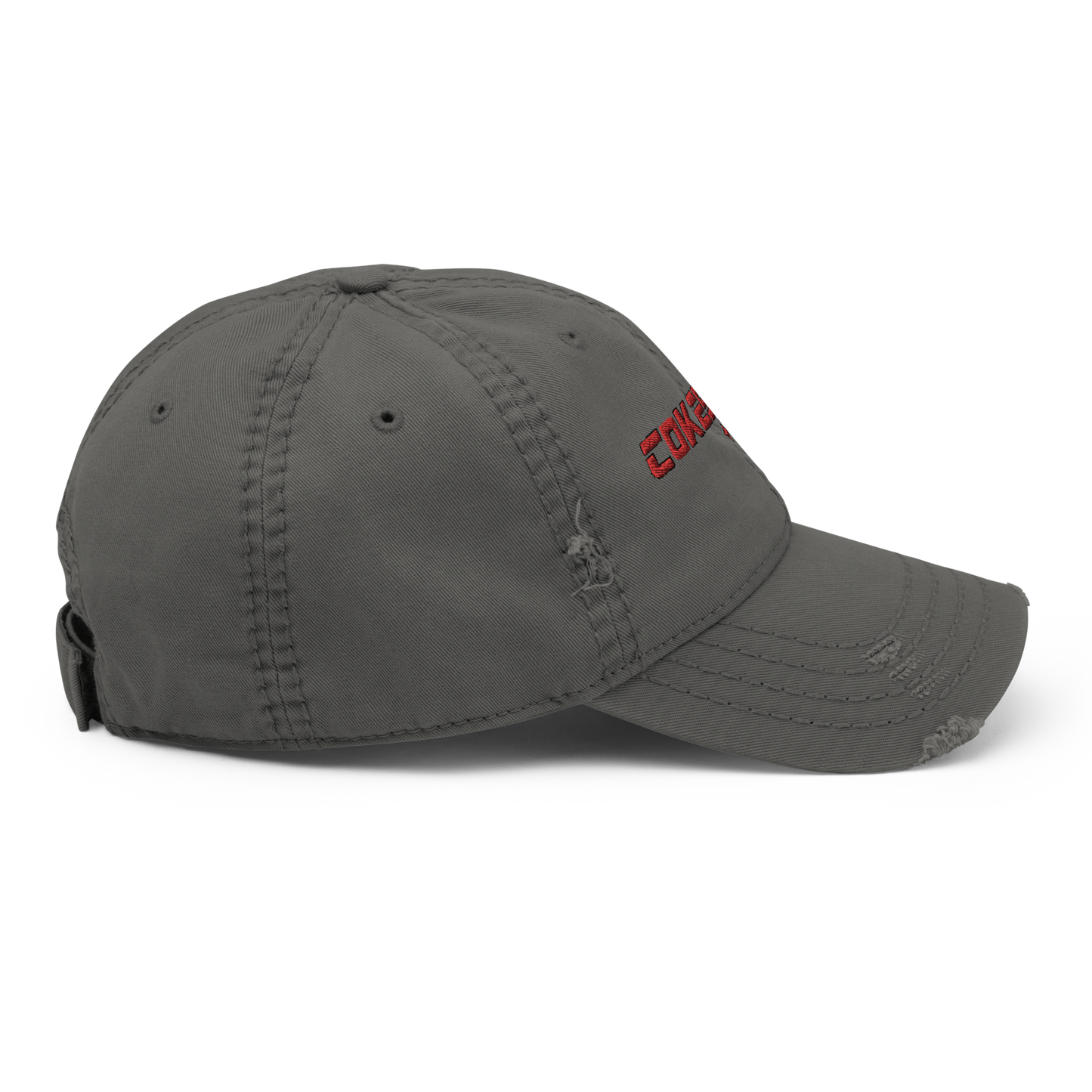 COKE STAR Distressed Dad Hat