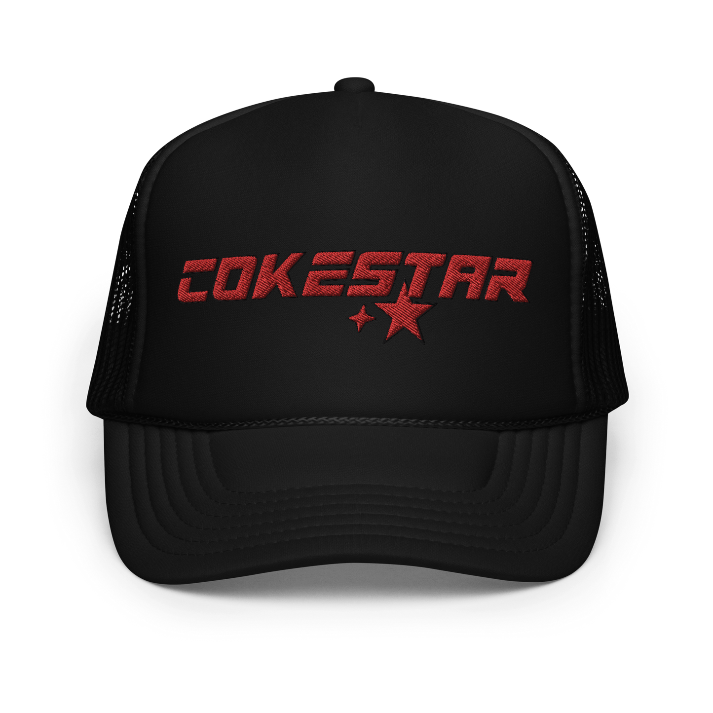 COKE STAR Foam trucker hat