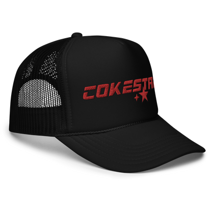 COKE STAR Foam trucker hat