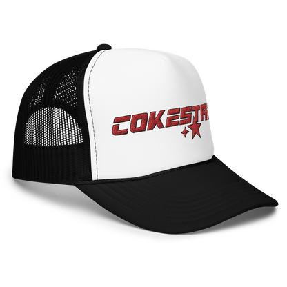 COKE STAR Foam trucker hat