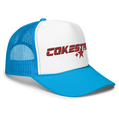 COKE STAR Foam trucker hat