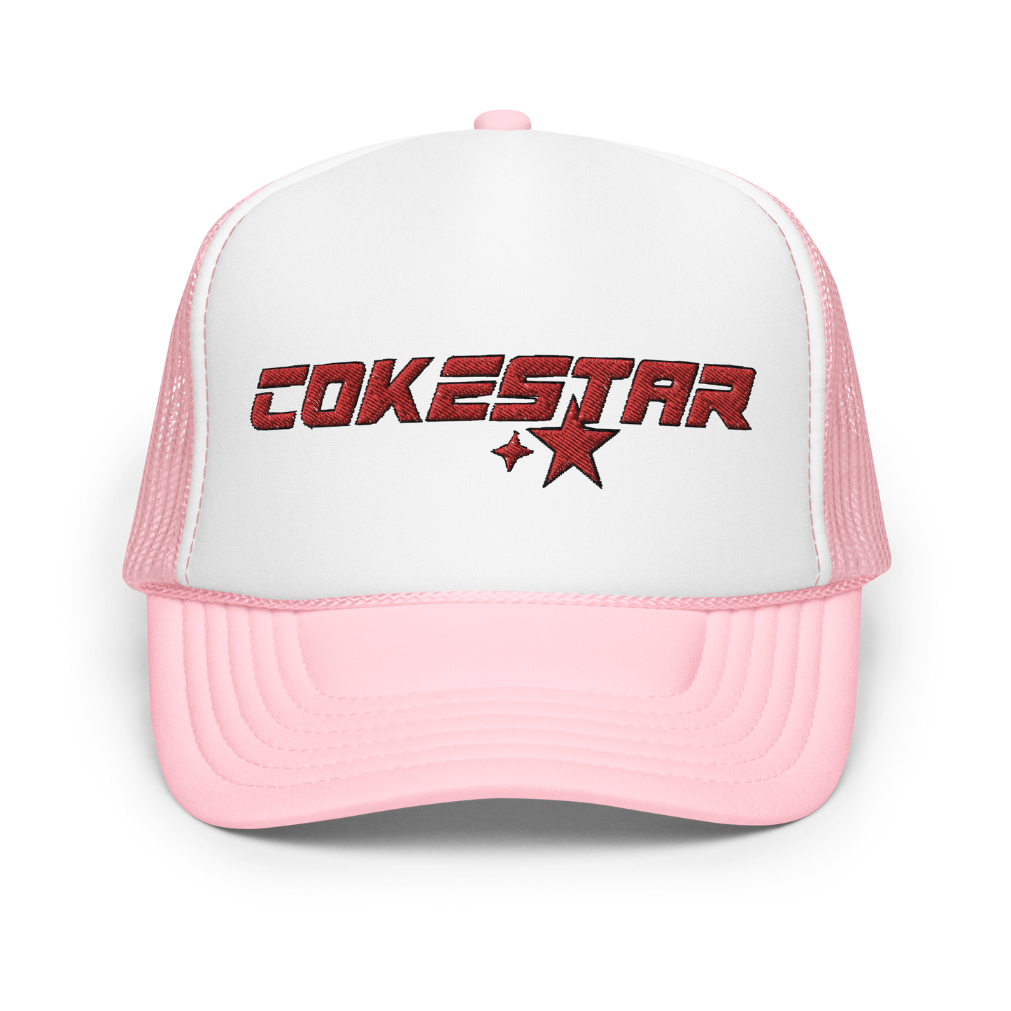 COKE STAR Foam trucker hat