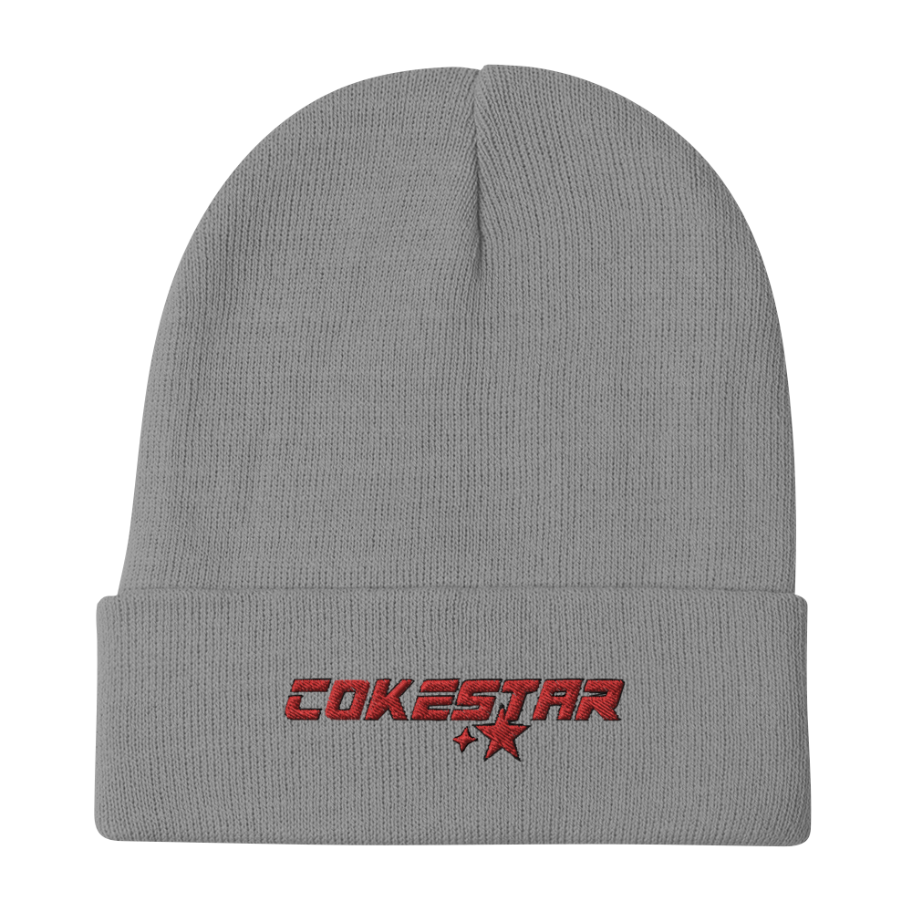 CokeStar Embroidered Beanie