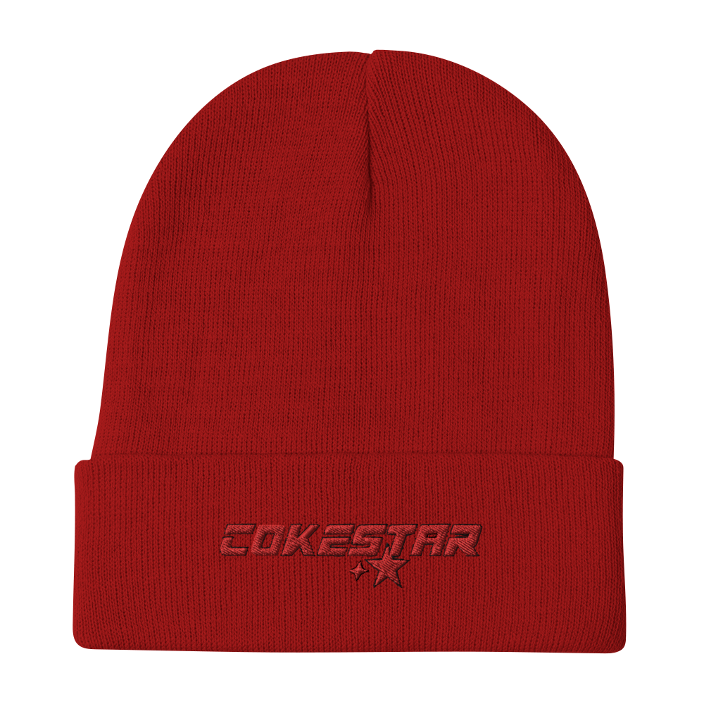 CokeStar Embroidered Beanie