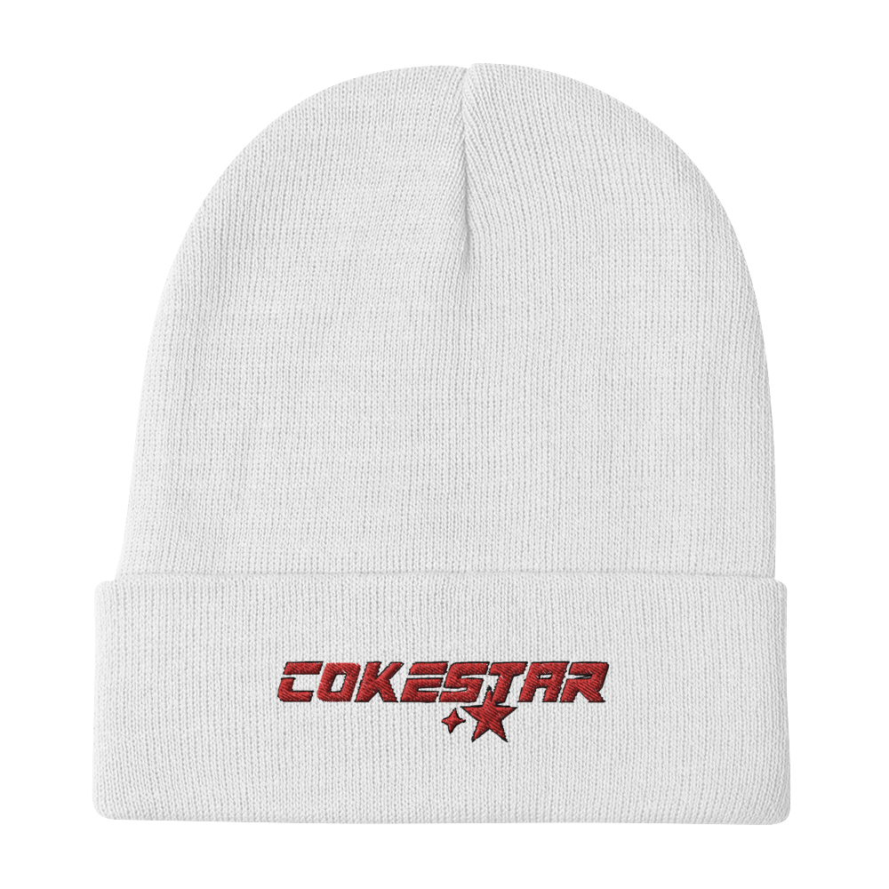 CokeStar Embroidered Beanie