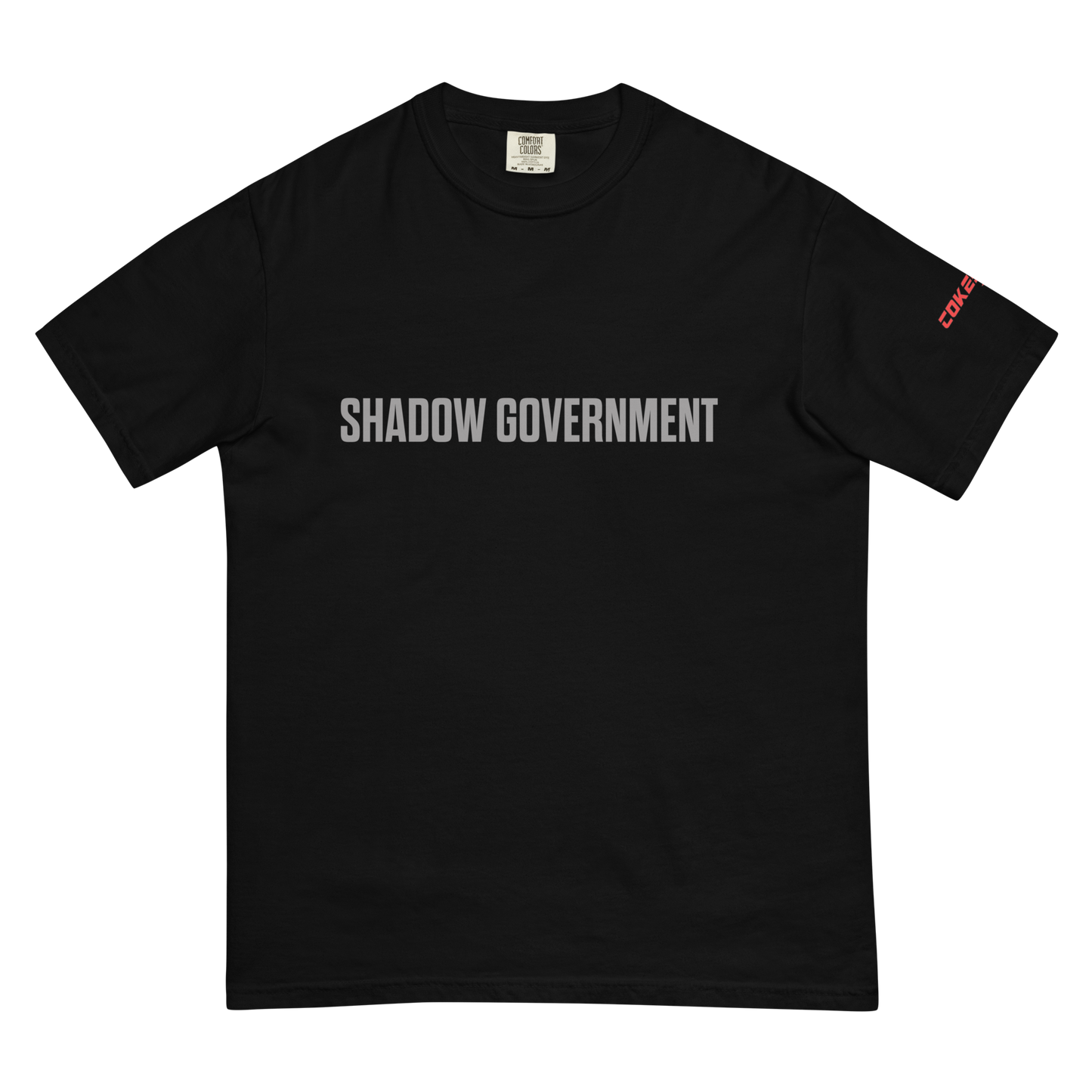 ShdwGov.Unisex heavyweight t-shirt