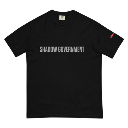 ShdwGov.Unisex heavyweight t-shirt