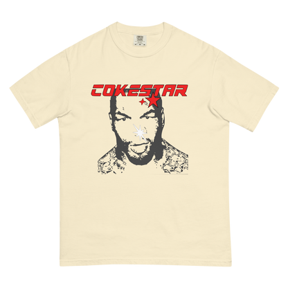 COKE STAR MIKE Unisex heavyweight t-shirt