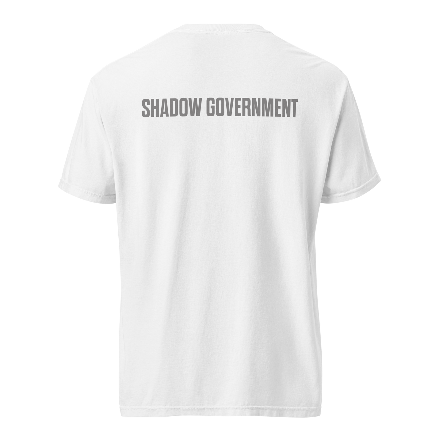 ShdwGov.2  unisex heavyweight t-shirt