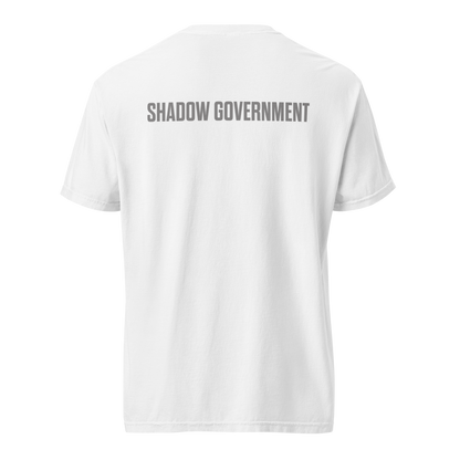 ShdwGov.2  unisex heavyweight t-shirt