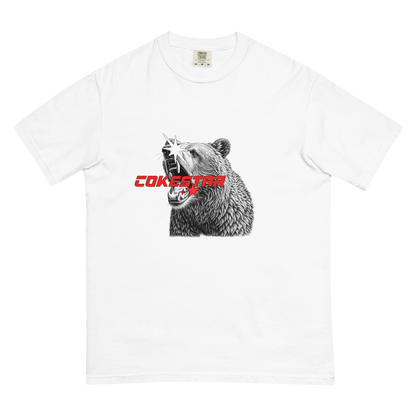 Cokestar Bear Unisex heavyweight t-shirt