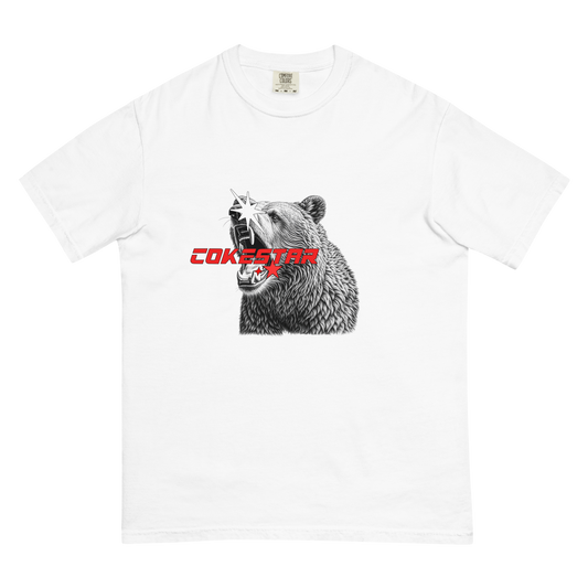 Cokestar Bear Unisex heavyweight t-shirt