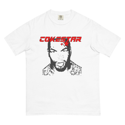 COKE STAR MIKE Unisex heavyweight t-shirt