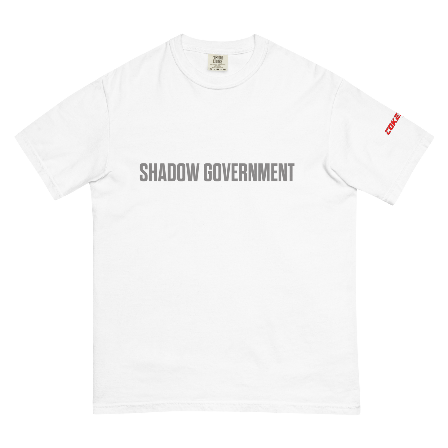 ShdwGov.Unisex heavyweight t-shirt