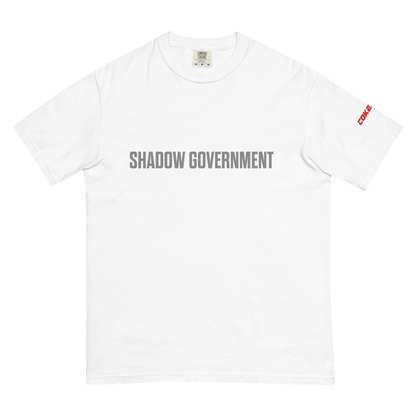 ShdwGov.Unisex heavyweight t-shirt