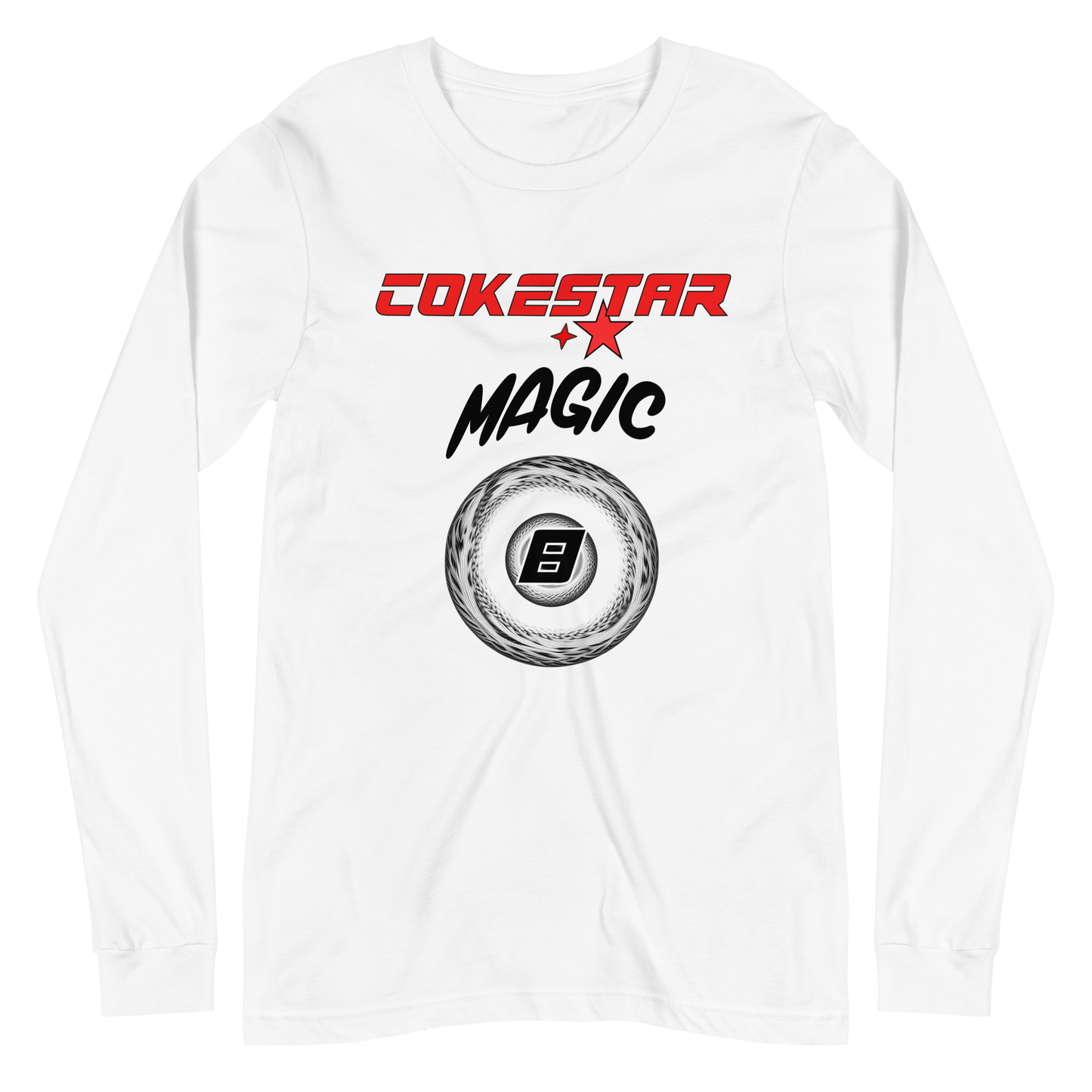 MAGIC 8BALL Unisex Long Sleeve Tee